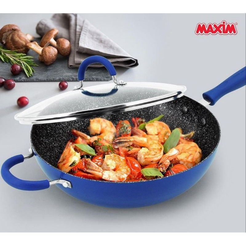 WOK MAXIM GRANITO 30CM