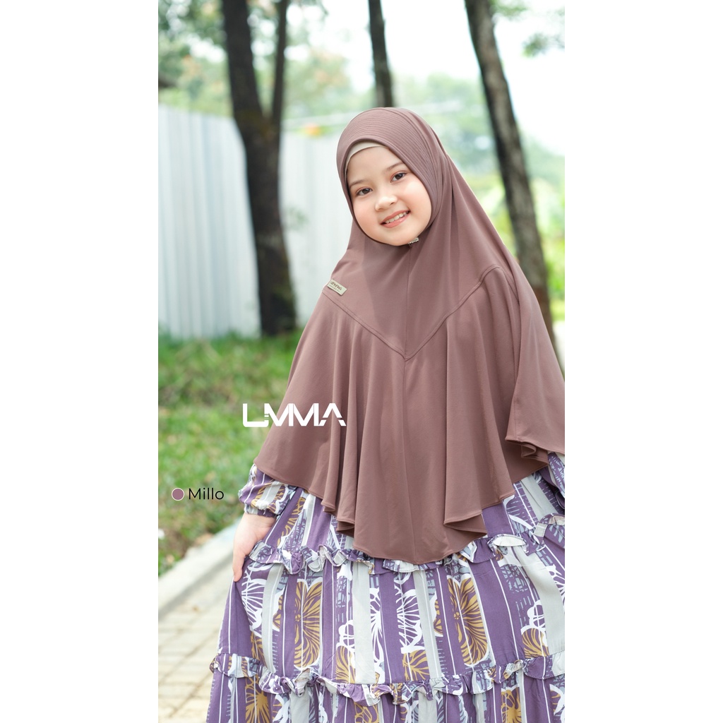 FAYZA KIDS  UMMA SYARI - Jilbab Anak hijab bergo instant anak jilbab syari