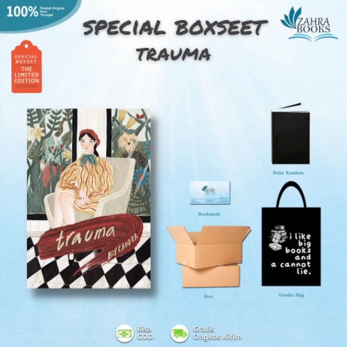 #Novel Trauma - Boy Candra