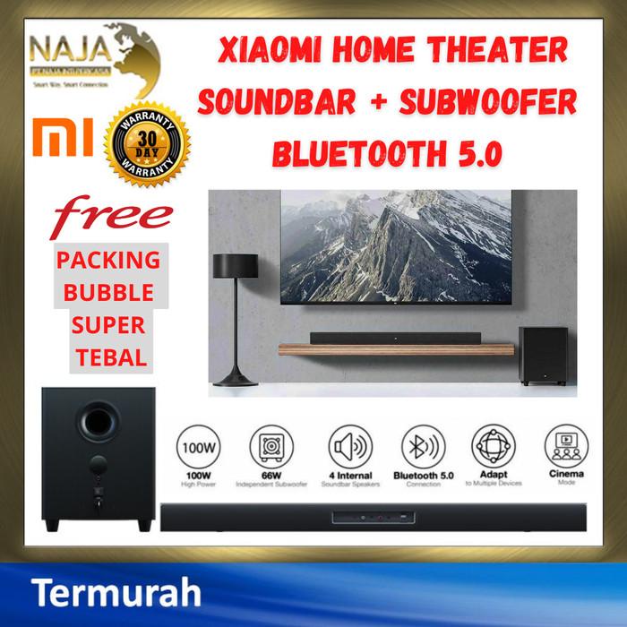 MI TV SPEAKER SOUNDBAR SUBWOOFER | HOME THEATER CINEMA BLUETOOTH