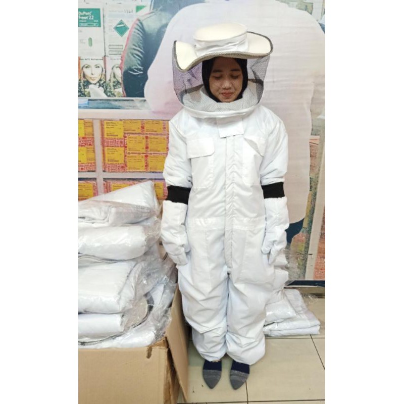 BAJU PELINDUNG LEBAH / BAJU ANTI LEBAH SERAGAM ANTI LEBAH MURAH