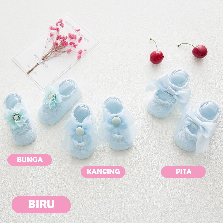 Sepatu Rajut Bayi Perempuan Import Prewalker Baby Girl Shoes Antislip Untuk baru lahir Sampai 6 bulan