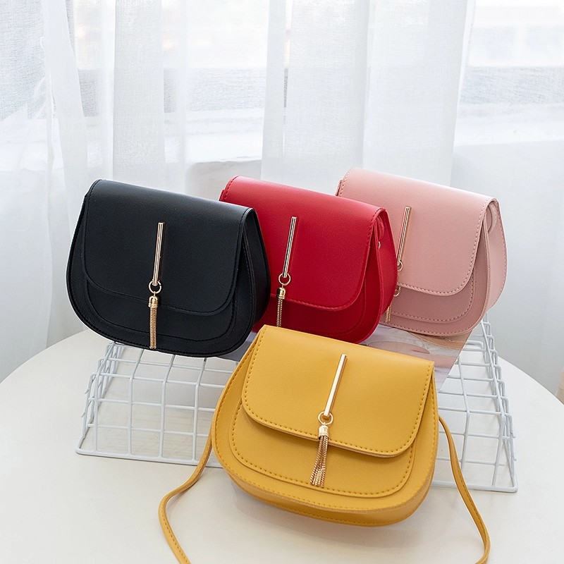 Tas Selempang Rumbai Emas Tas Wanita Termurah Ready Stok Shopee Indonesia