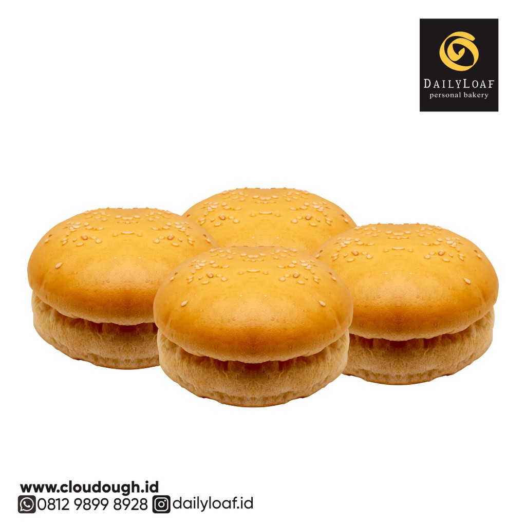 

Burger Buns (isi 4pcs)