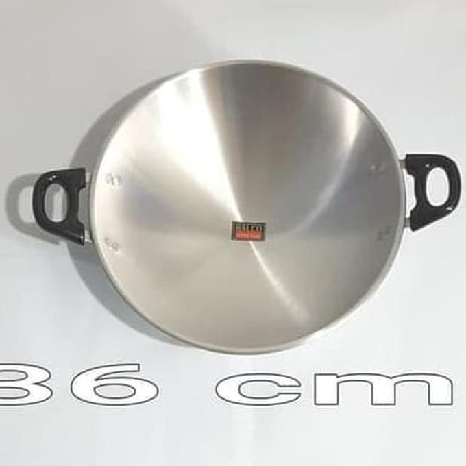 Wajan Kuali Aluminium Halco 36cm