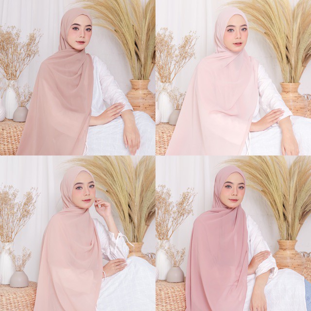 ❤ VALENSIA ❤ Termurah Aline Pashmina ceruty babydoll pashmina ( part 1 )