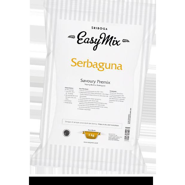 

V448 Tepung Premix Sriboga Easymix Serbaguna 1Kg Q5Gd
