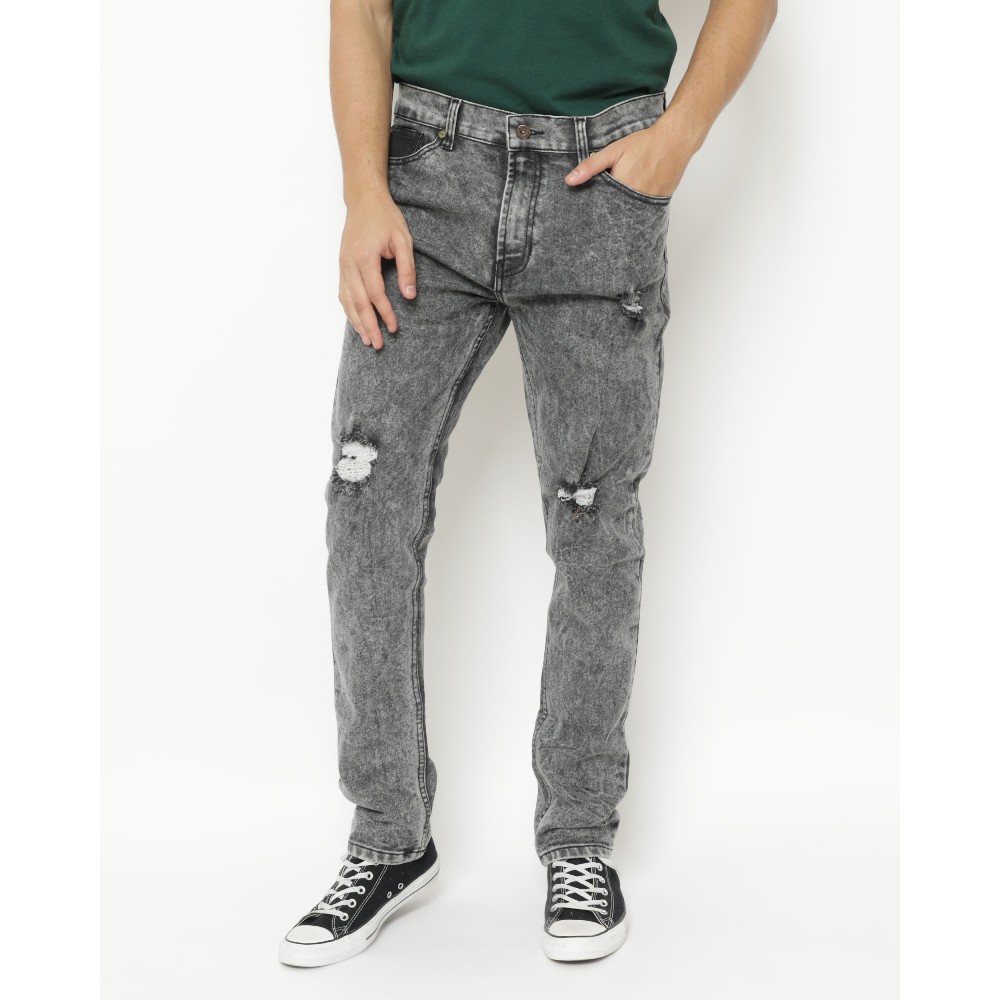 

Erigo Denim Pants Lyud Grey