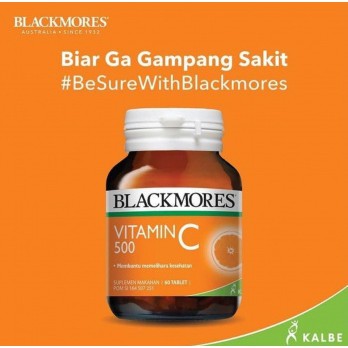 BLACKMORES VITAMIN C 500MG ISI 60 / BLACKMORES / VITAMIN C