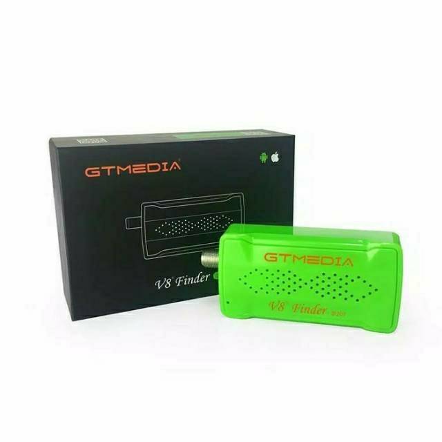Alat tracking satellite GTMedia freesat v8 finder BT03
