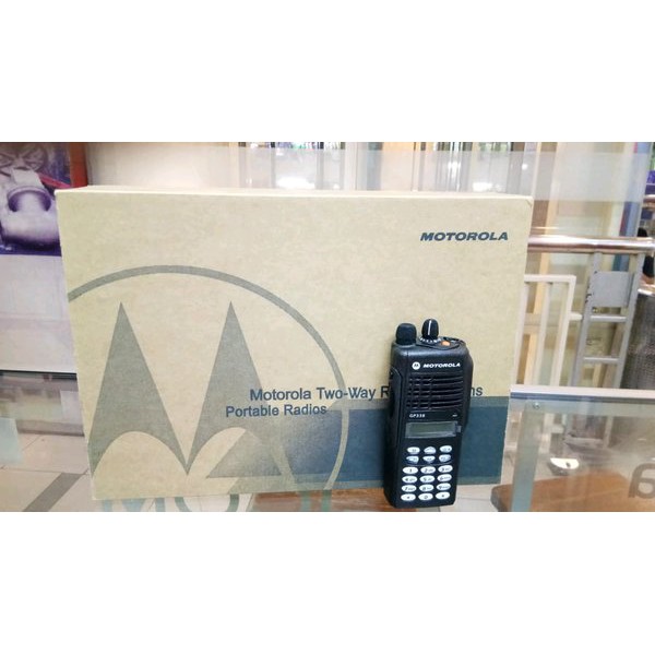 PROMO HT MOTOROLA GP 338 UHF MURAH