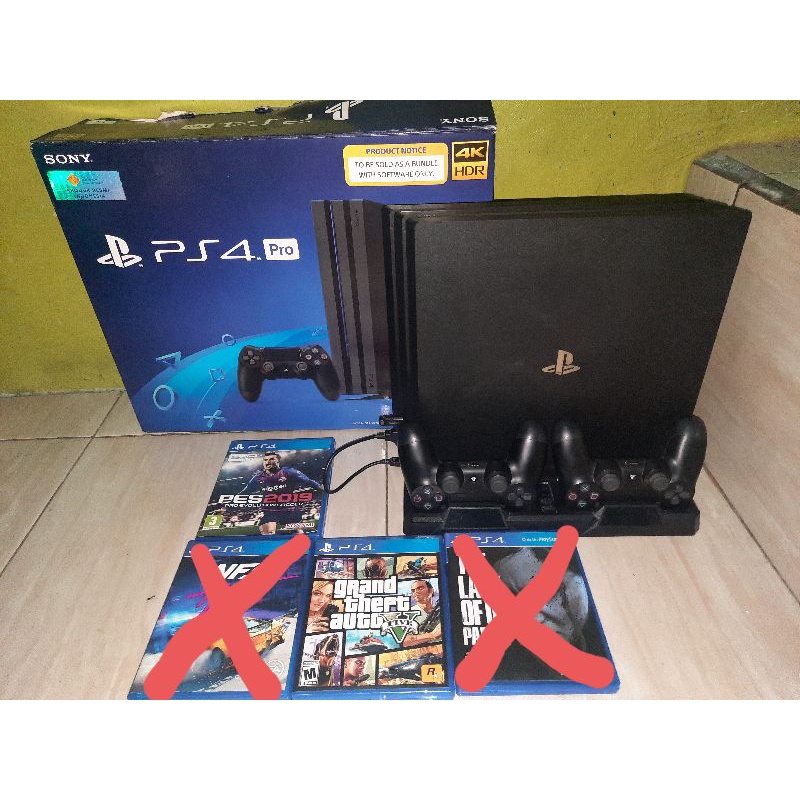ps4 pro ori (bekas)