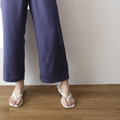 MSMO Culotte Basic Hightwaist Kulot / Celana Kulot Wanita / Celana Rayon Premium