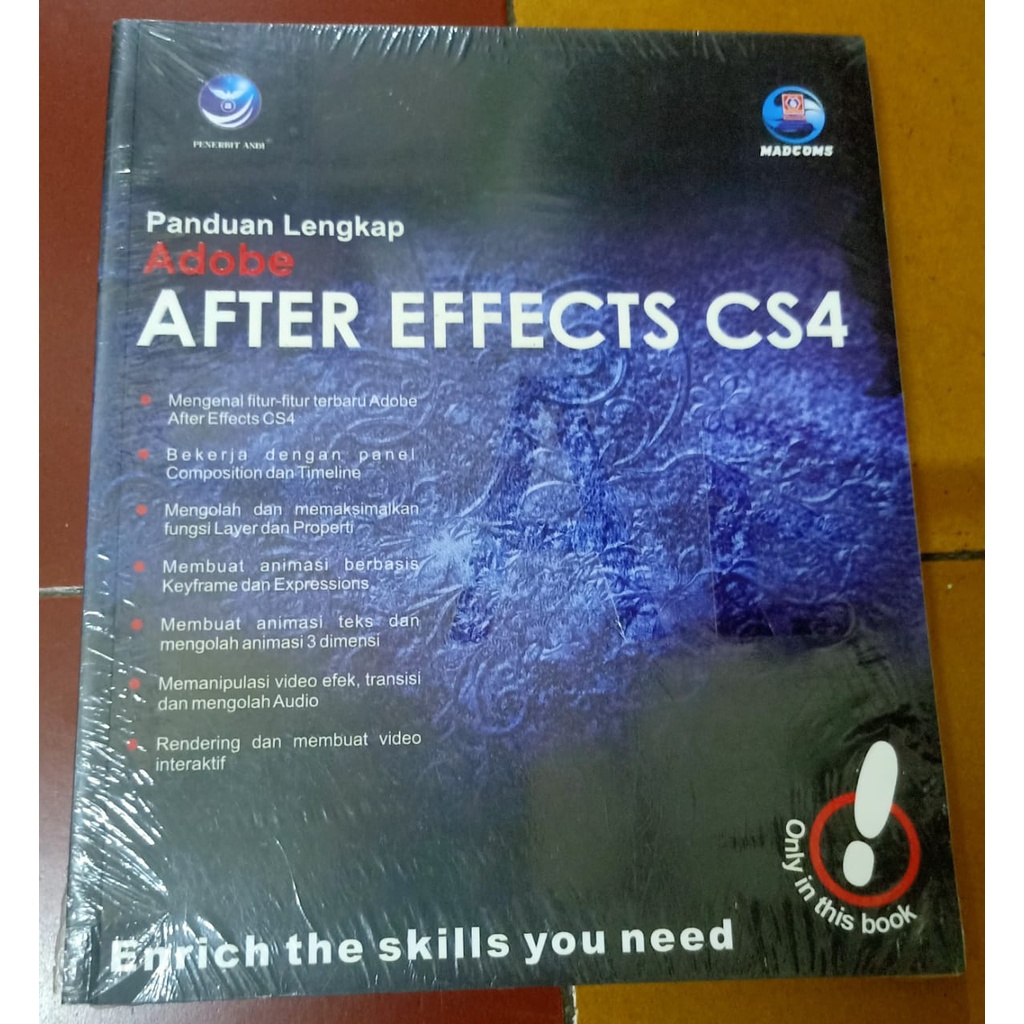 Panduan Lengkap Adobe After Effect CS4