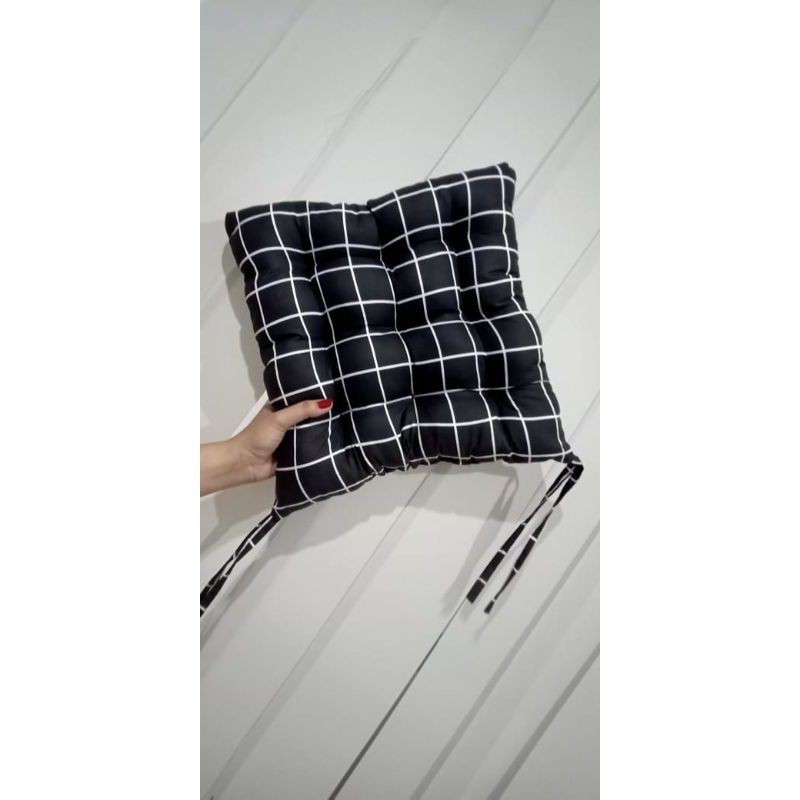 Bantal Alas Kursi HANDMADE / Bantal Kursi Duduk Sofa Jok Mobil Industrial Empuk Senderan Kursi Cafe