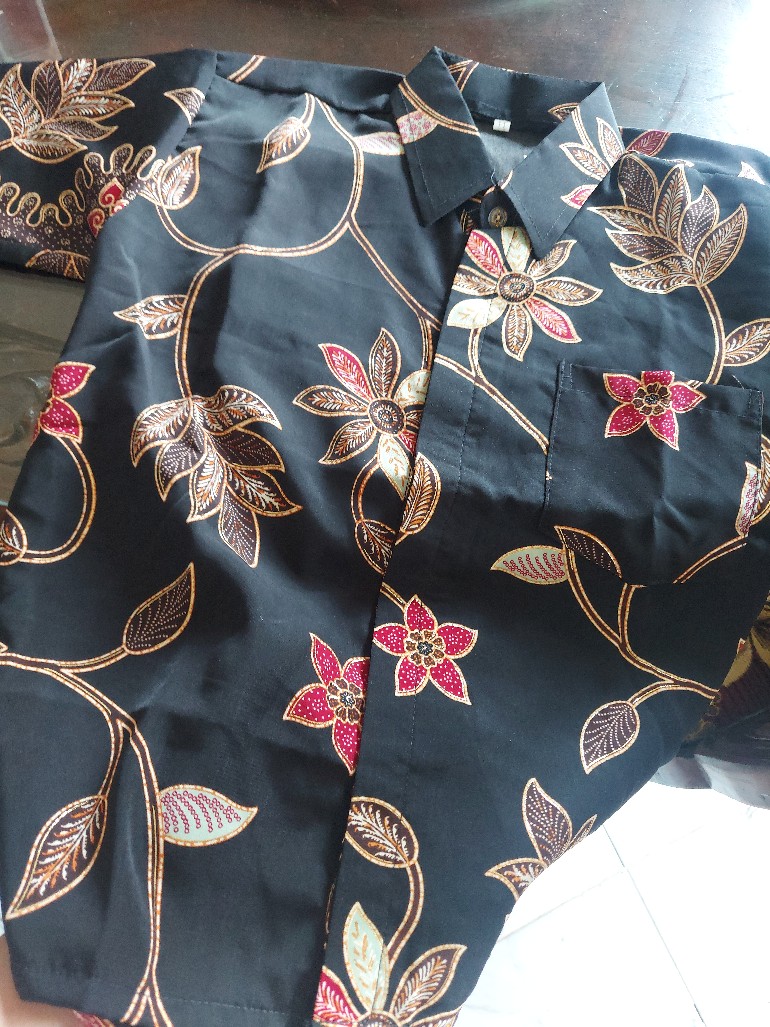 Kemeja Anak / Setelan Kebaya/ Seragam Keluarga/ Couple Keluarga Baju Seragam Sayang Anak