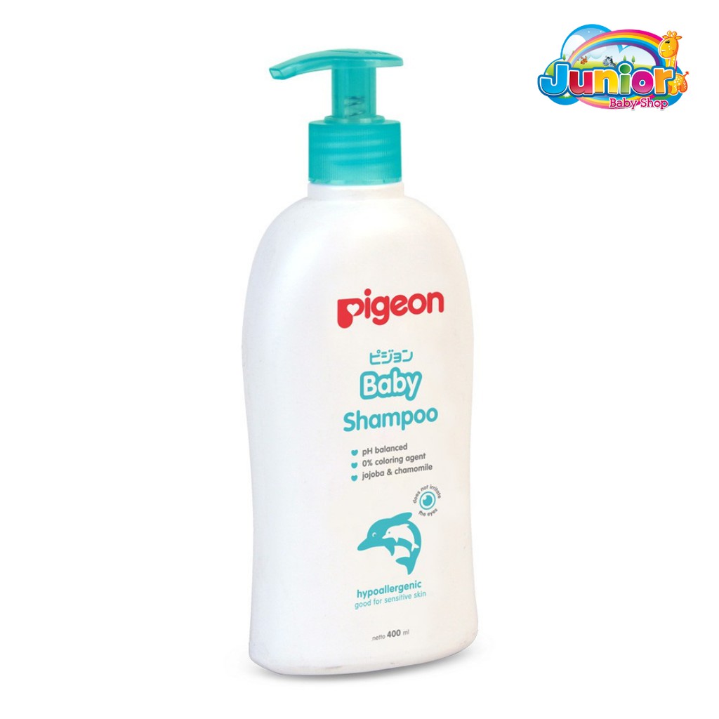 Pigeon Baby Shampoo 400ml Pump