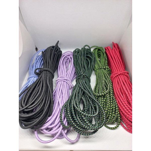 

tali elastis/tali karet ukuran +/- 2,5mm