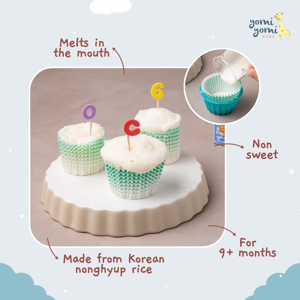 Baby First Cupcake/ Cupcake for Kids /Cupcake mix/ Cupcake Bayi