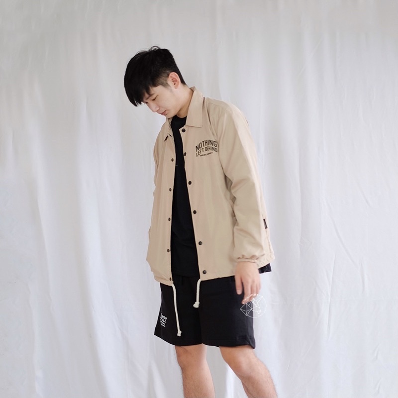 Thesilversky Cream Nothing Left Behind Coach Japan Jacket