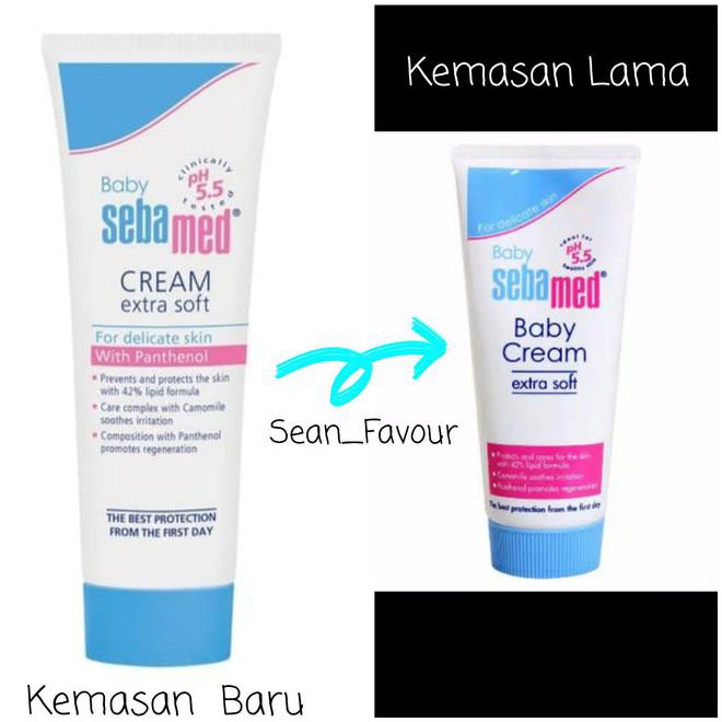 Sebamed Baby Cream Extra Soft 200 Ml / Sebamed Extra Soft