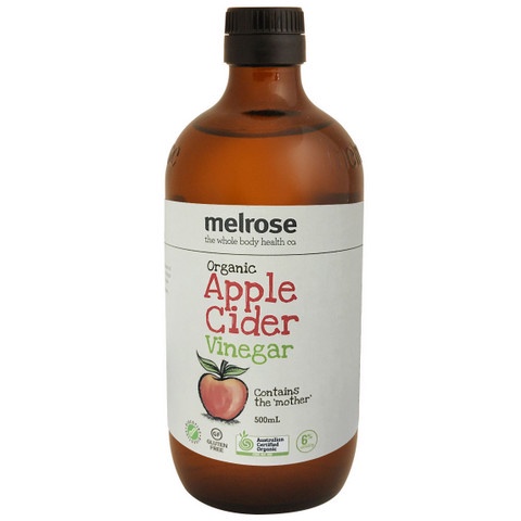 

Jual Melrose Organic Apple Cider Vinegar 500Ml
