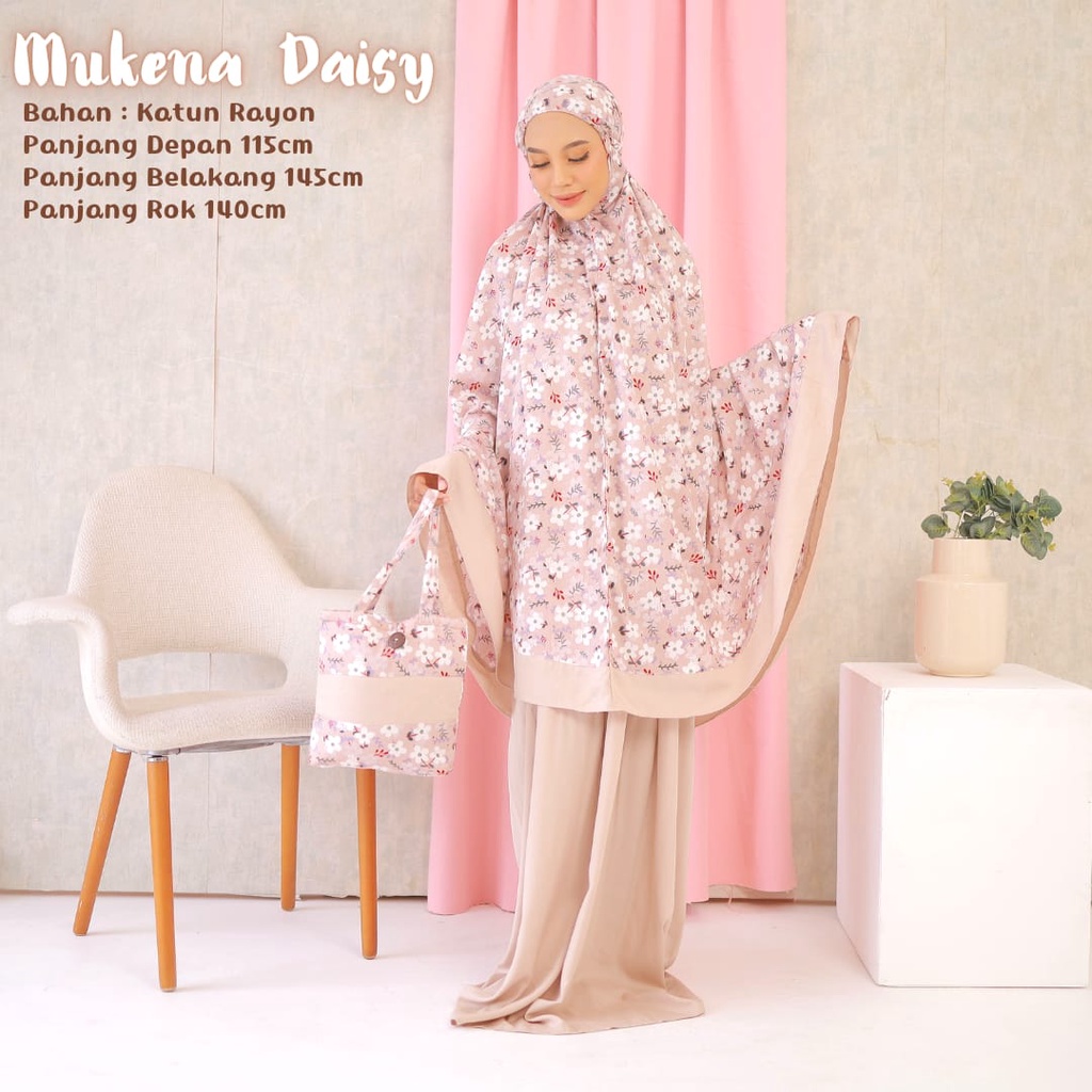 Termurah!! Mukena Dewasa Jumbo Mukena Motif Bahan Katun Rayon Premium Nyaman Dipakai | Bisa Cod