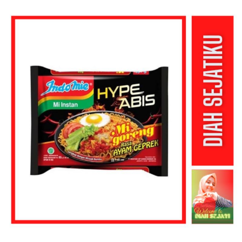 

Indomie Hypeabis Ayam Geprek 85g