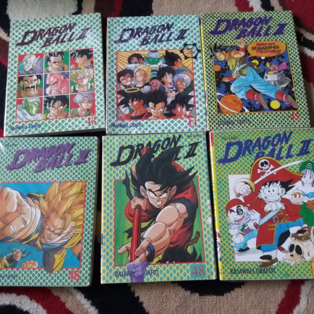 Komik Dragon Ball II