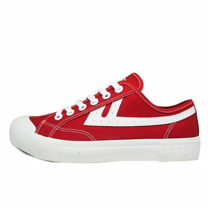 ☞❣READY STOCK☀ sneakers pria murah Sepatu MB Bagus Flash Red - Original Vulcanized Shoes -