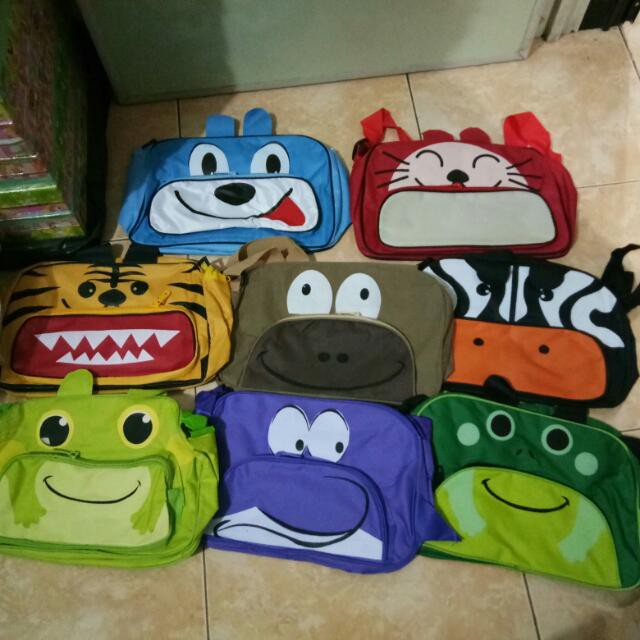 

TAS SELEMPANG ANIMAL ECER souvenir ulang tahun anak goodie bag ultah harga murah SLING BAG MURAH