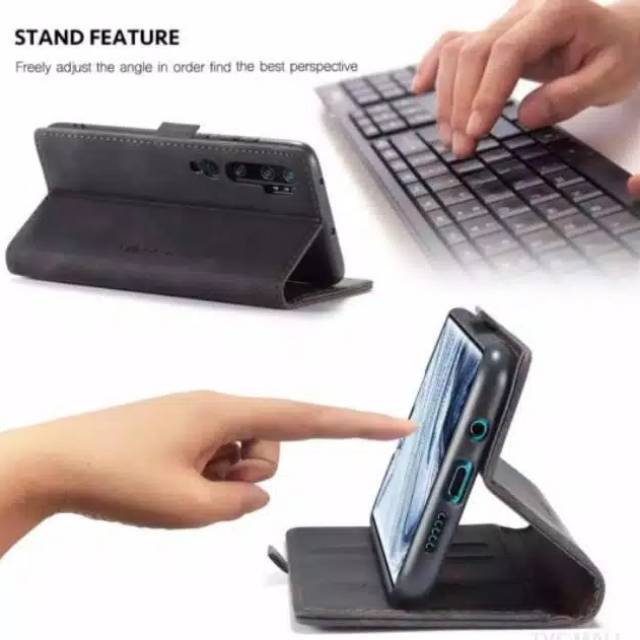 Xiaomi Mi Note 10/Note 10 pro/CC9 pro Flip Case Caseme Cover Leather Wallet
