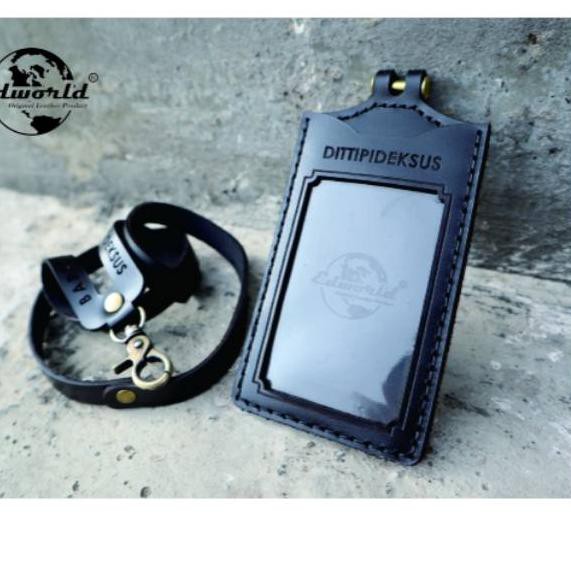 

SALE!! KODE-713 Id Card Holder Kulit Asli Custom Premium