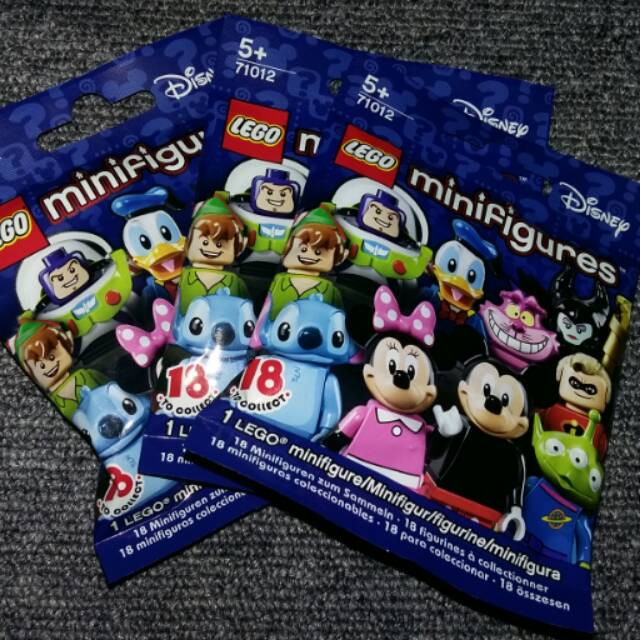 Lego Minifigures Disney "buzz lightyear"