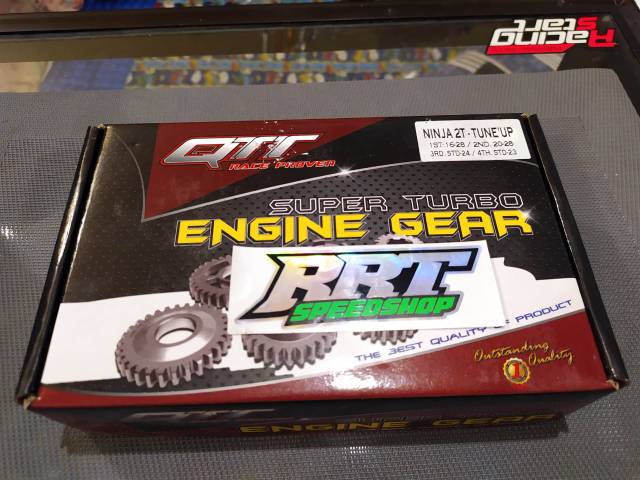 GEAR BOX RASIO QTT RACING NINJA TUNE UP 155 / FFA