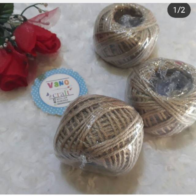 

Tali serat nanas coklat