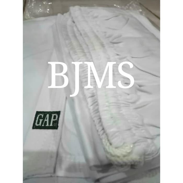 Terlaris Setelan Baju Dobok Dogi Junior Karate Gap Tebal Putih & Sabuk Spesial