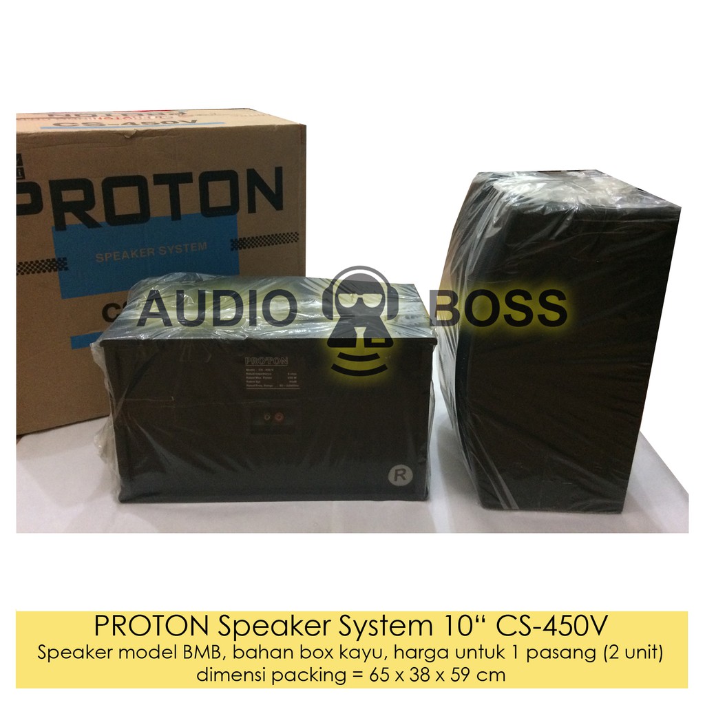 speaker proton 10 inch