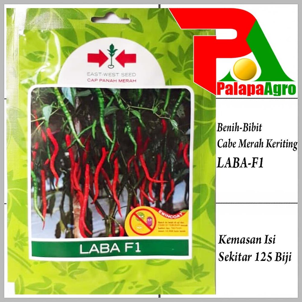 Benih Cabe Merah keriting LABA F1-Bibit Cabe Merah Diskon