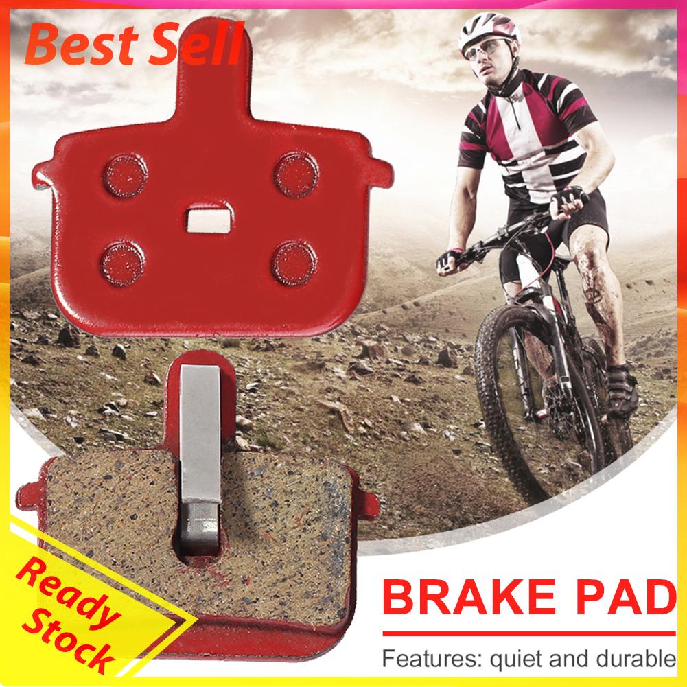 1 Pasang Kampas Rem Sepeda Mtb Bahan Semi Metal