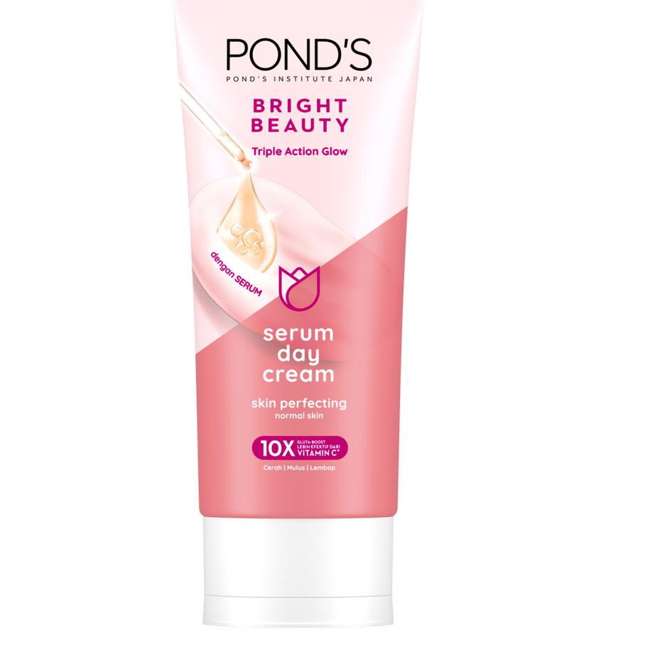 Ponds Bright Beauty Serum Day Cream 40Gr ORIGINAL-BPOM