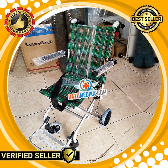 Kursi Roda Traveling Sella 900LB - Kursi roda Sella Travel Umroh