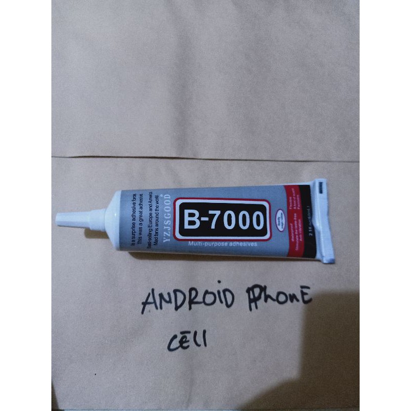 

LEM PEREKAT LCD TOUCHSCREEN B7000 50ML