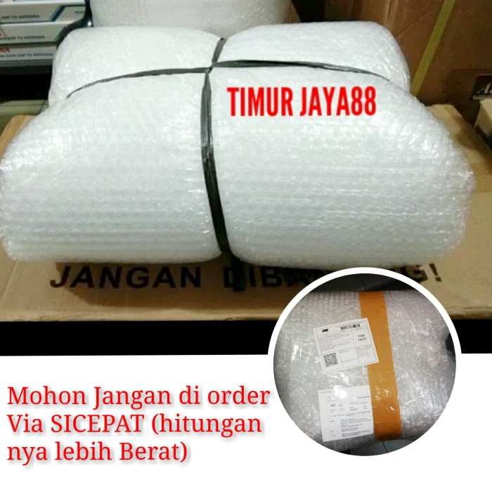 

Ds51C1 Termurah Plastik Bubble Wrap Bubblewrap 500Cm X 125Cm 5 Meter 5Meter - Putih Fe5E2D