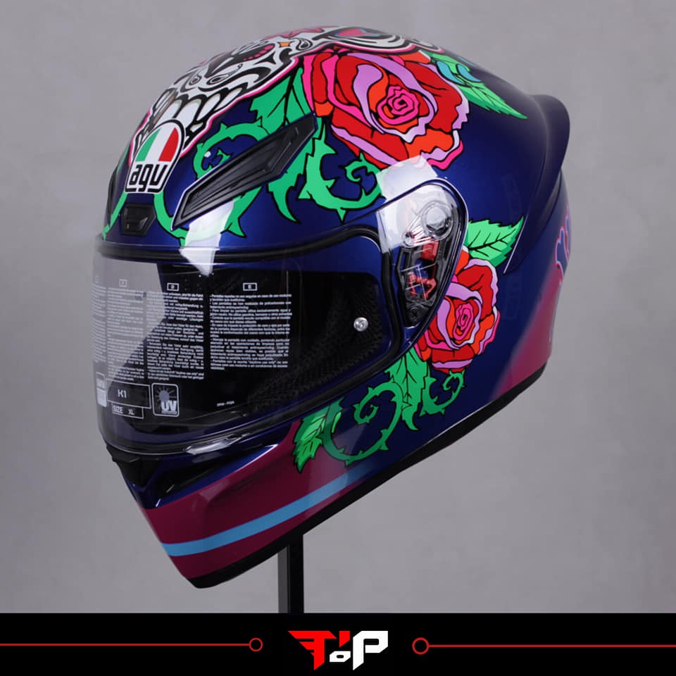 AGV K1 SALOM HELM FULL FACE