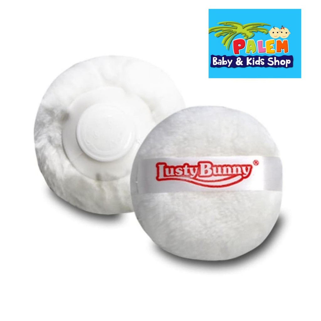 Lusty Bunny Powder Sponge Puff/Tepukan Bedak