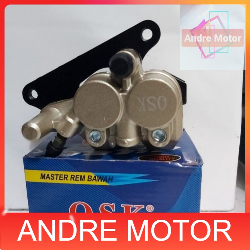 MASTER REM BAWAH-KEPALA BABI SUPRA SUPRA X SUPRA FIT ORIGINAL OSK