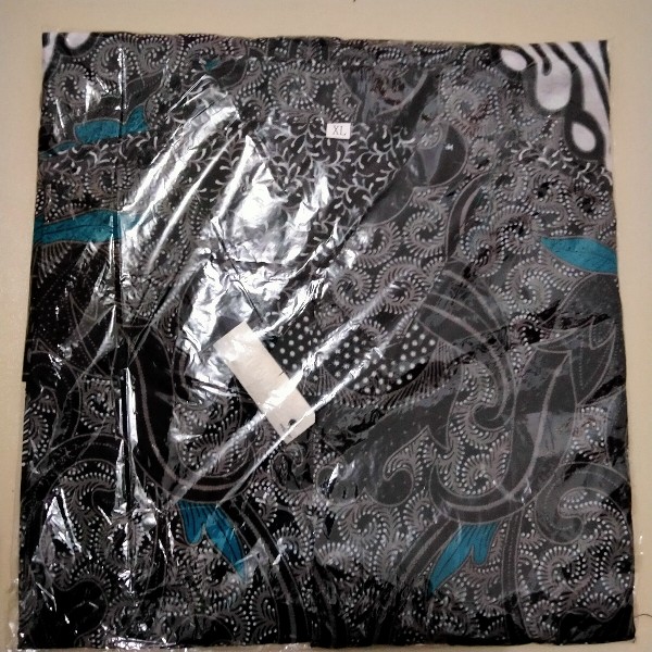 (bisa Cod) Hem Kemeja Batik Pria Slim Fit Modern Mewah Kualitas