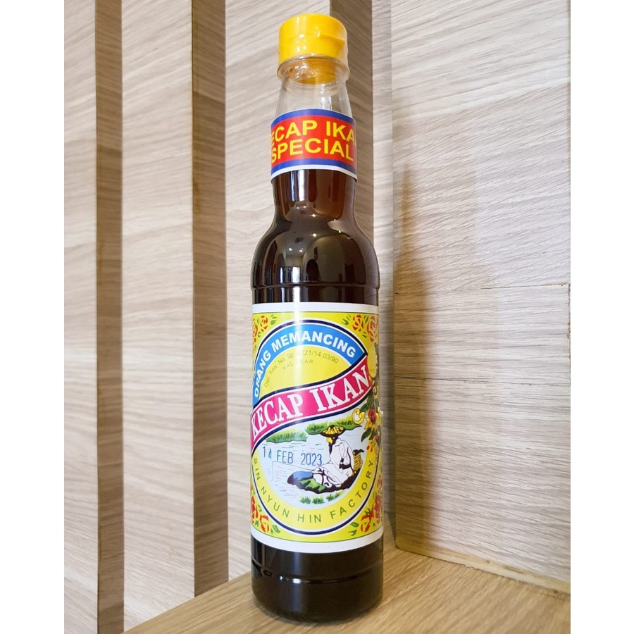 

SGS Kecap Ikan Orang Memancing Anak perusahaan Kambing Dua