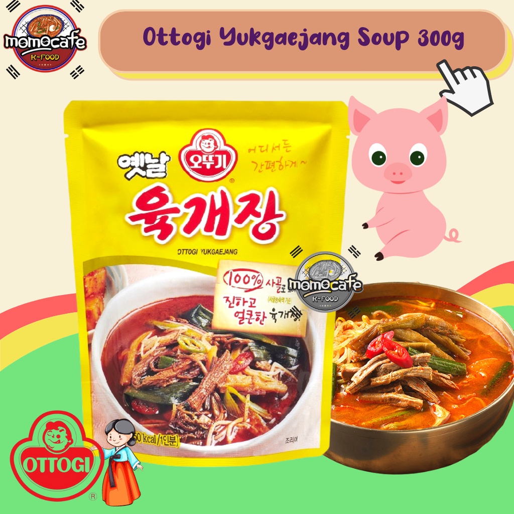 

Ottogi Yukgaejang 300g - Sup Sapi Rasa Pedas Made In Korea